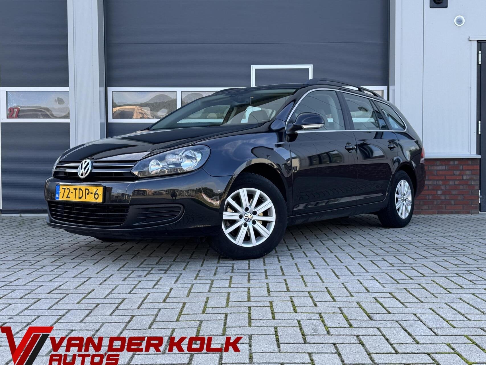 Volkswagen Golf Variant 1.2 TSI Comfortline BlueMotion | Nav, Voorwielaandrijving, Euro 5, Stof, Gebruikt