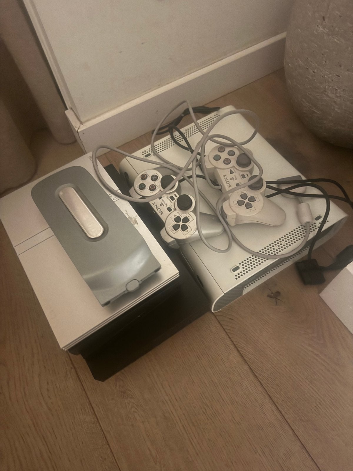 Defecte Xbox 360 en PlayStation 2 Bundel, Spelcomputers en Games, Ophalen of Verzenden, Nintendo, Niet werkend