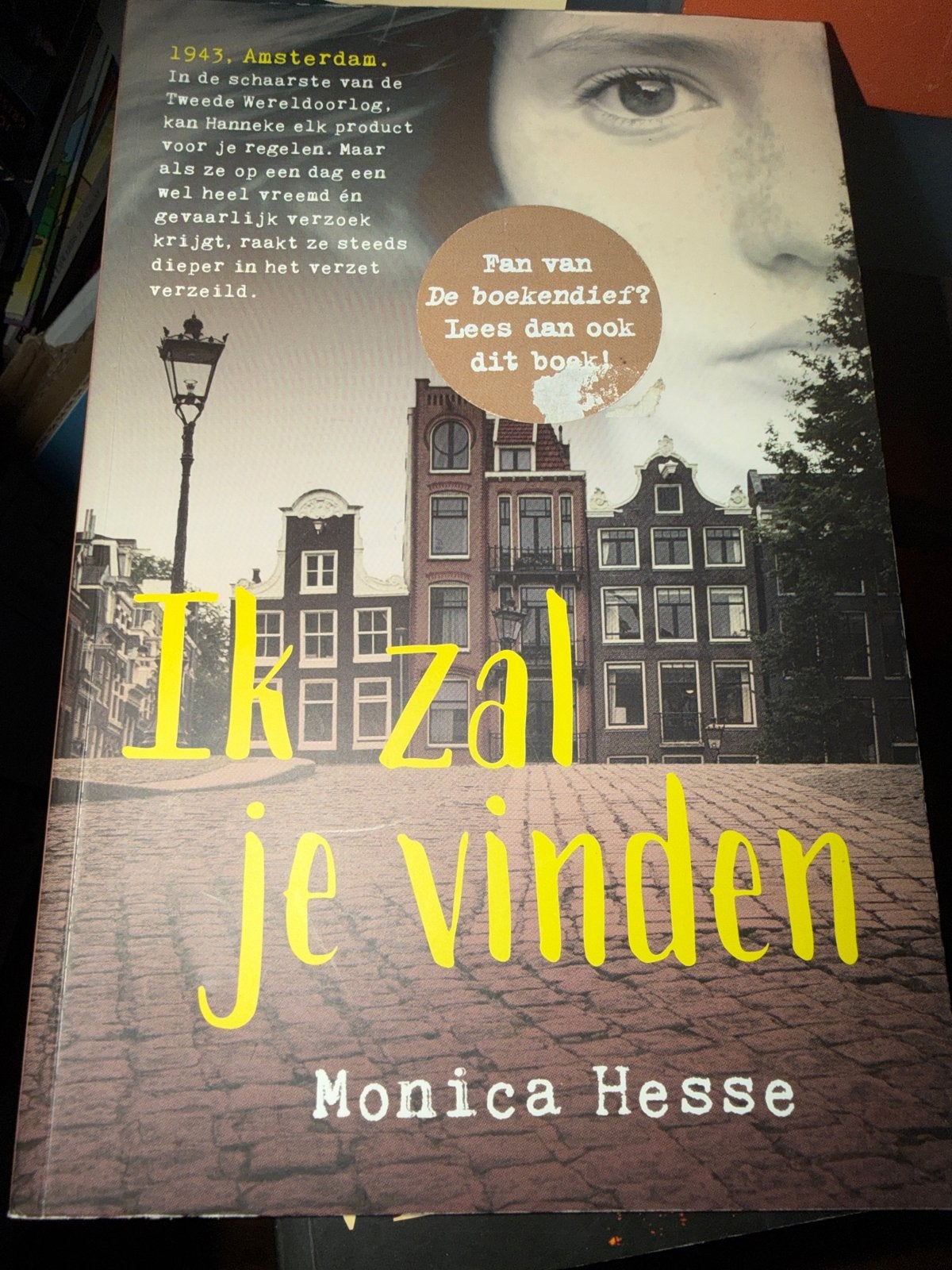 KKK.  Monica Hesse - Ik zal je vinden, Ophalen of Verzenden, Zo goed als nieuw, Monica Hesse