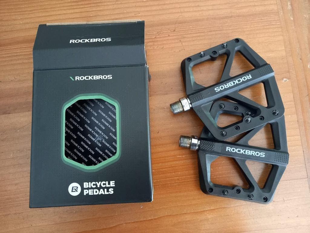 Rockbros pedalen MTB - BMX, Crankstel of Pedalen, Overige materialen, Nieuw, Ophalen of Verzenden