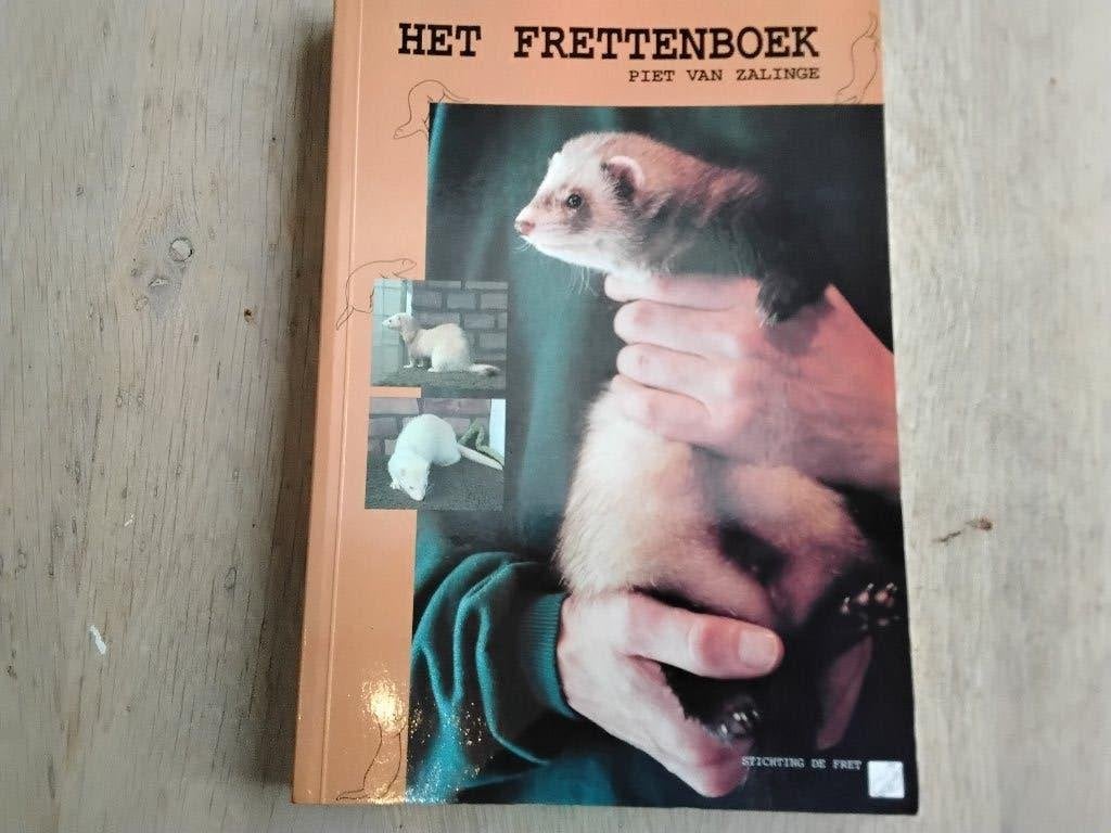 Het frettenboek, Boeken, Ophalen of Verzenden, Zo goed als nieuw, Overige diersoorten, Zalinge