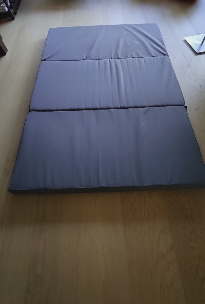 opvowbaar campermatras, Caravans en Kamperen, Camper-accessoires, Ophalen, Gebruikt