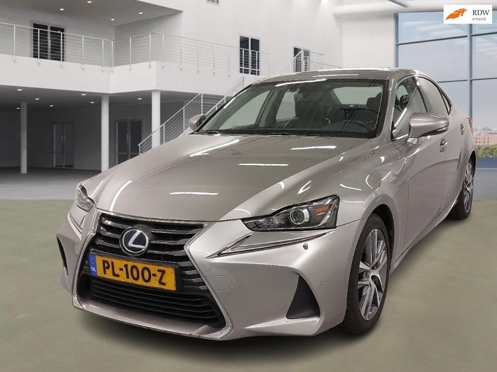 Lexus IS 300h Hybrid Business Line / NL PRIJS 14001, Auto's, Automaat, Achterwielaandrijving, Gebruikt, 181 pk