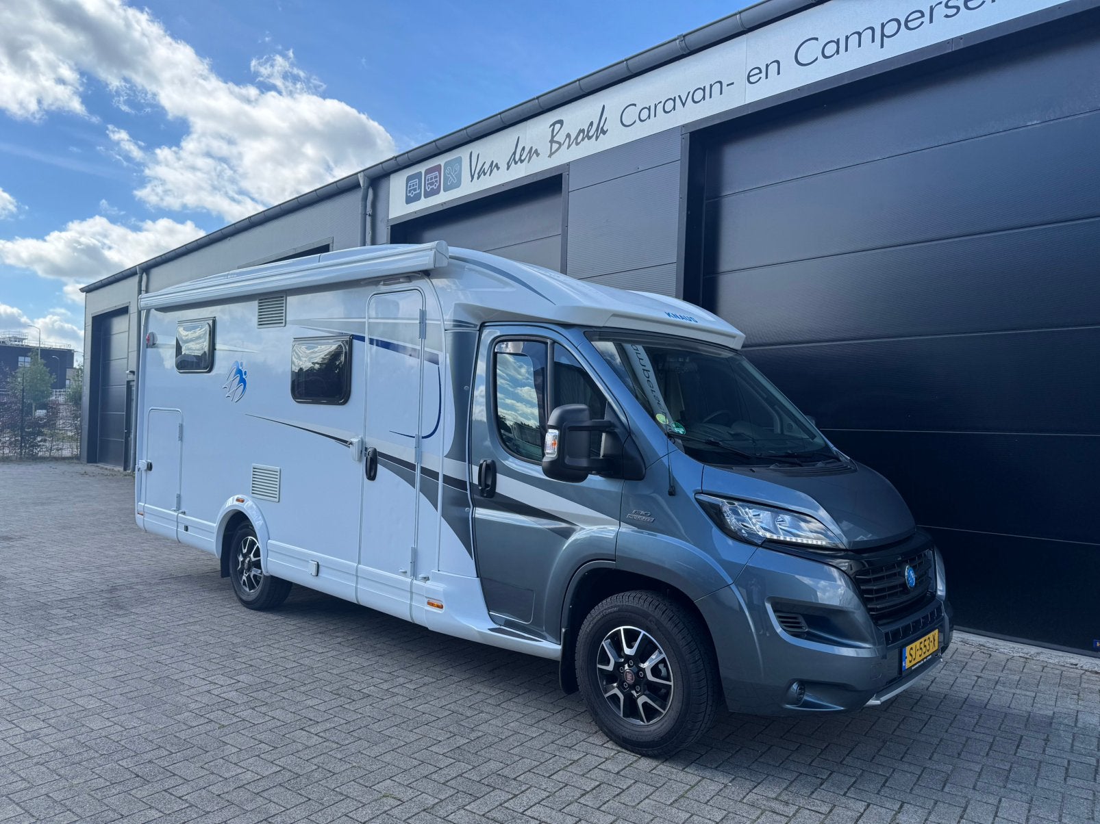 In nieuwstaat Knaus Van Ti 650 2016 67000km inruil mogelijk, Standaard zit, Fiat, Rookmelder, Bedrijf