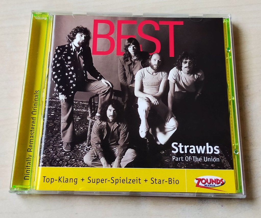 Strawbs - Part Of The Union CD Best Zounds, Cd's en Dvd's, Ophalen of Verzenden, Zo goed als nieuw, Progressive Rock