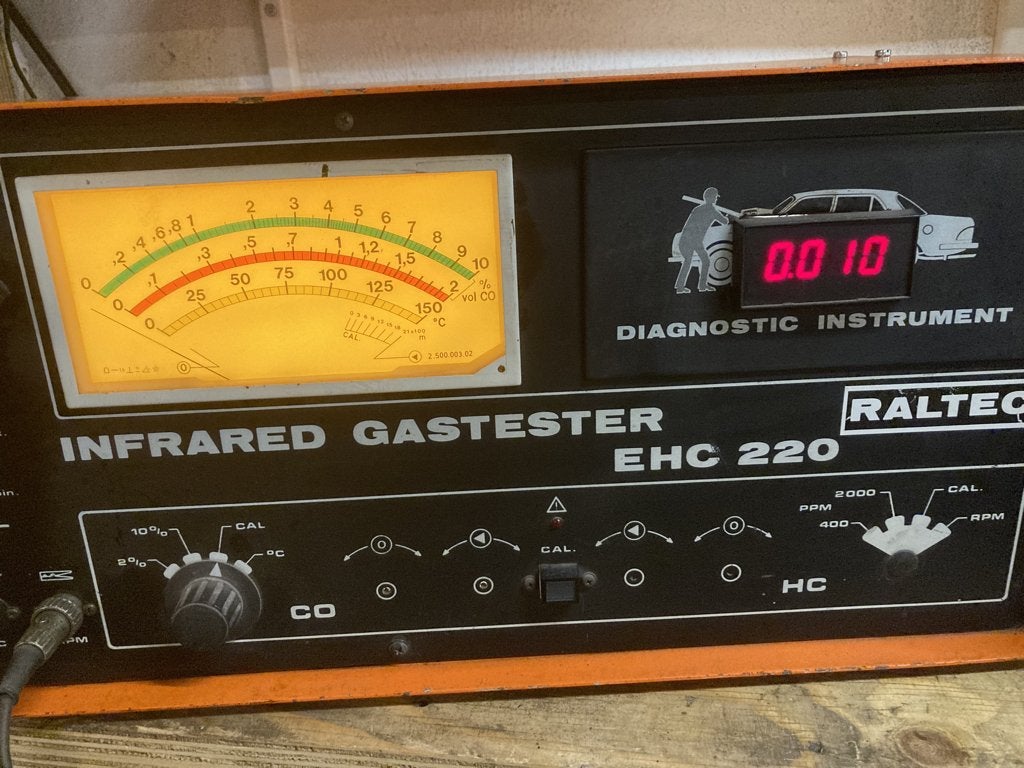 CO tester merk RALTEC., Ophalen, Gebruikt