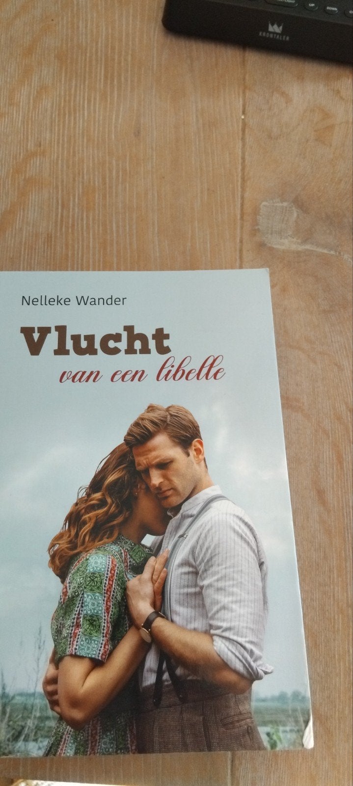 Boek Nelleke Wander - Vlucht van een libelle, Boeken, Ophalen of Verzenden