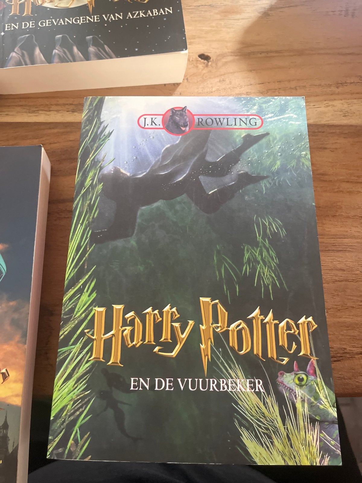 Harry Potter boekenreeks - Deel 1, 2, 3, 4 en 5, Boeken, Ophalen of Verzenden, Zo goed als nieuw