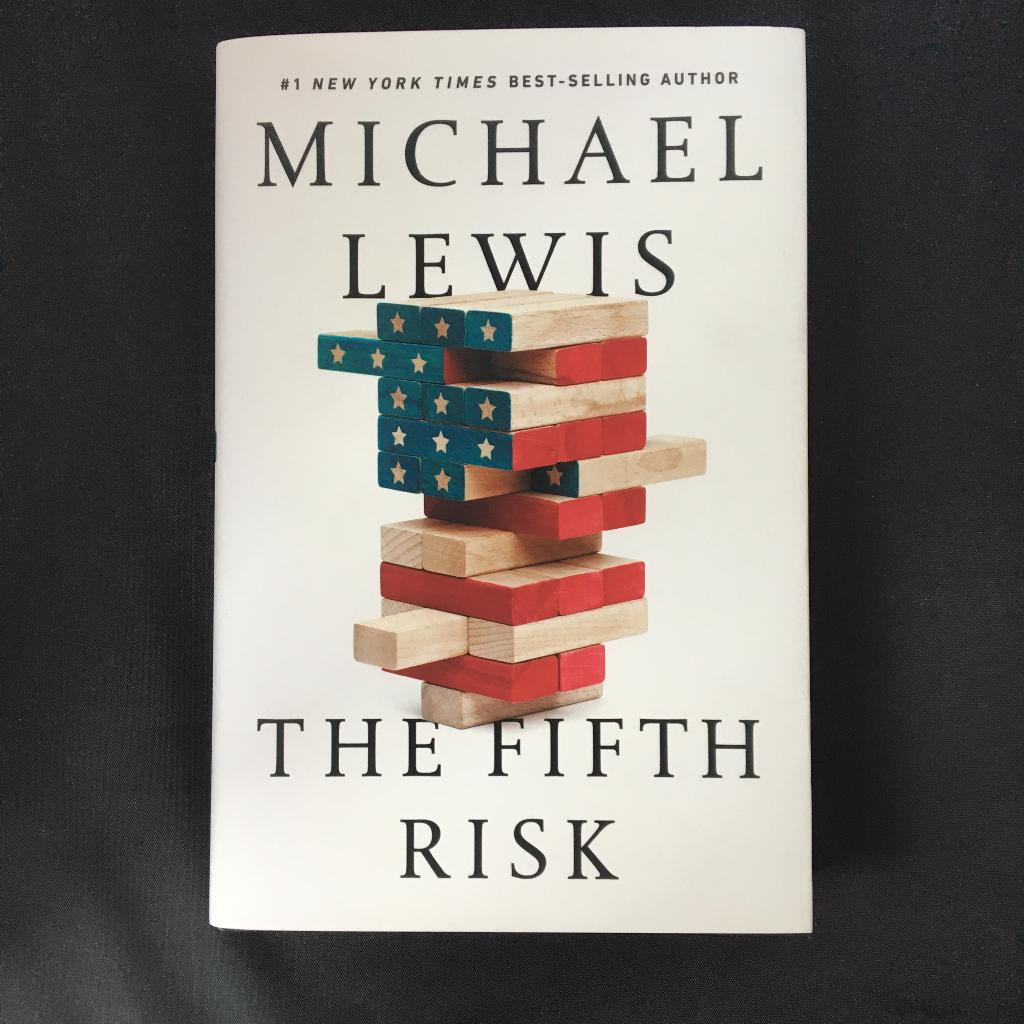 The Fifth Risk geschreven door Michael Lewis, Boeken, Ophalen of Verzenden, Zo goed als nieuw