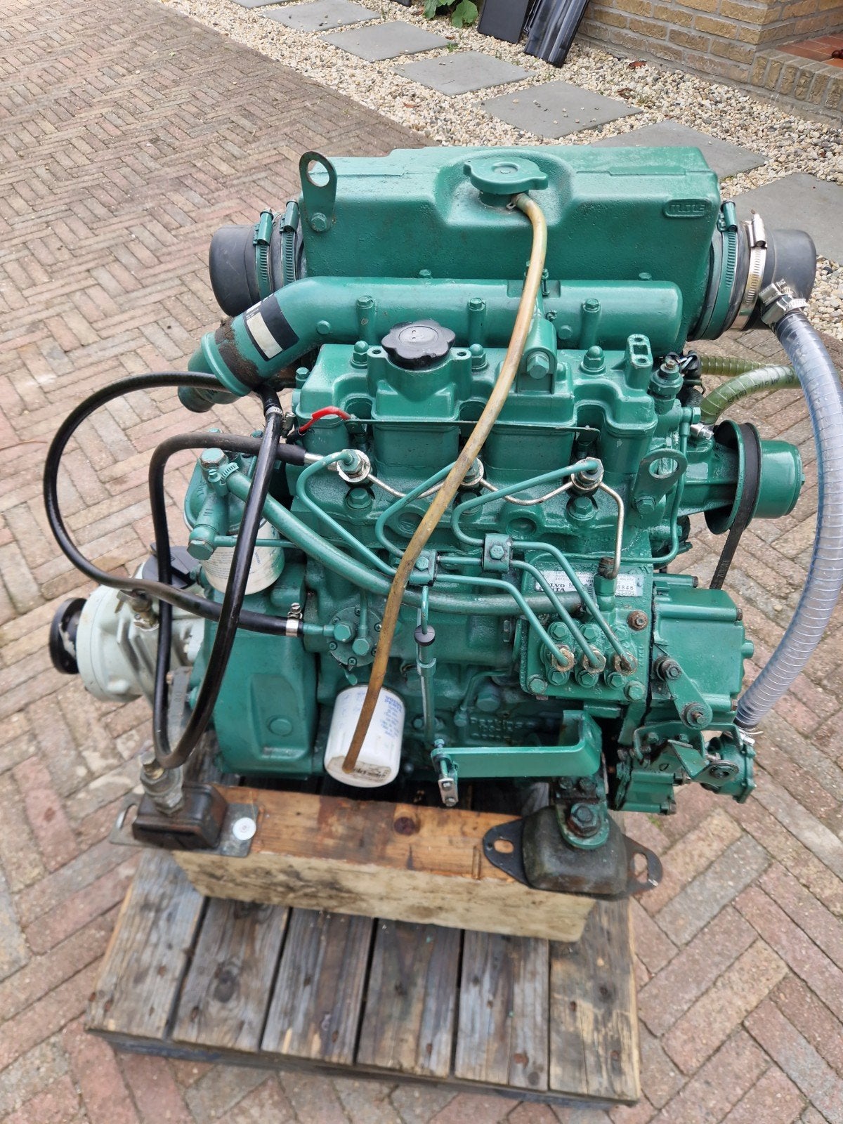 Volvo Penta MD2040 compleet, Ophalen, Gebruikt, Binnenboordmotor, Diesel
