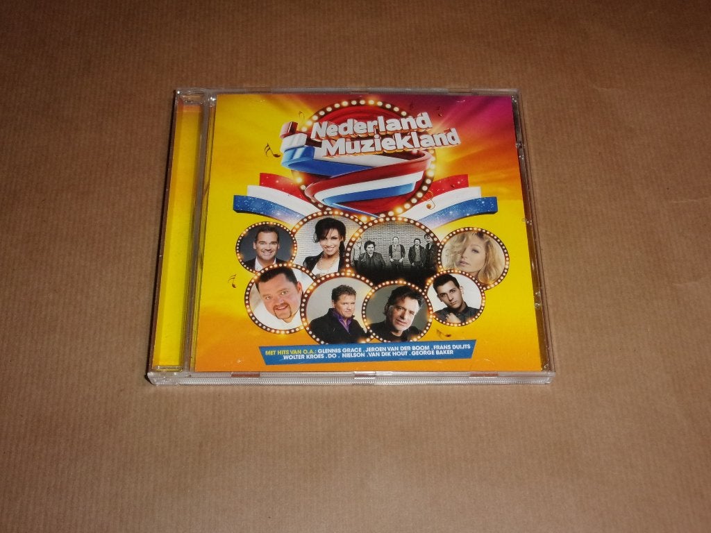 CD Nederland Muziekland, Ophalen of Verzenden, Zo goed als nieuw, Nederlandstalig