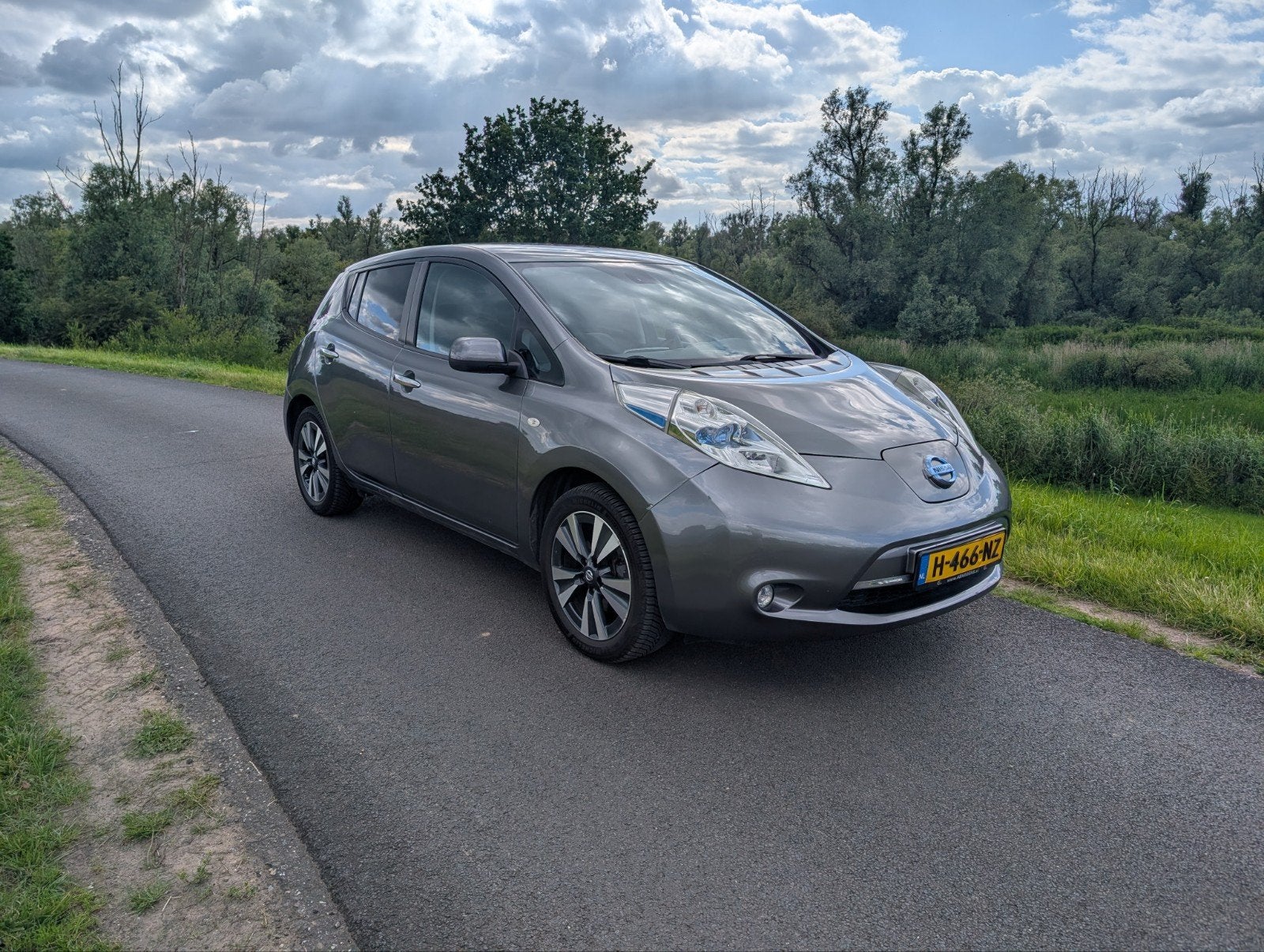 Nissan Leaf Tekna 30 kWh | 2017 | 131.350 km | SOH 75% | APK, Auto's, Nissan, Elektrisch, Particulier, Leaf, Te koop