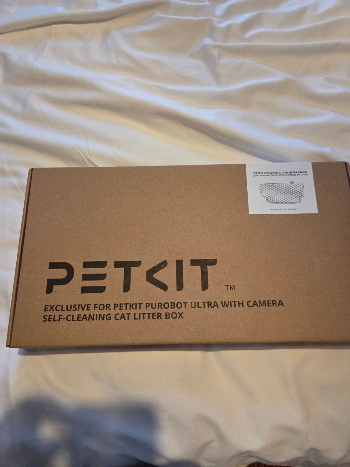 PETKIT self-cleing cay litter box, Ophalen of Verzenden, Nieuw, Katten