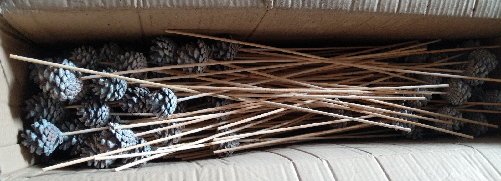 Dennenappel bijstekers Wit, Ophalen of Verzenden, Nieuw