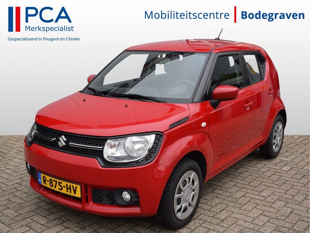 Suzuki Ignis 1.2 Comfort | Airco | Parkeersensoren | Bluetoo, Stof, Gebruikt, 4 cilinders, Bedrijf