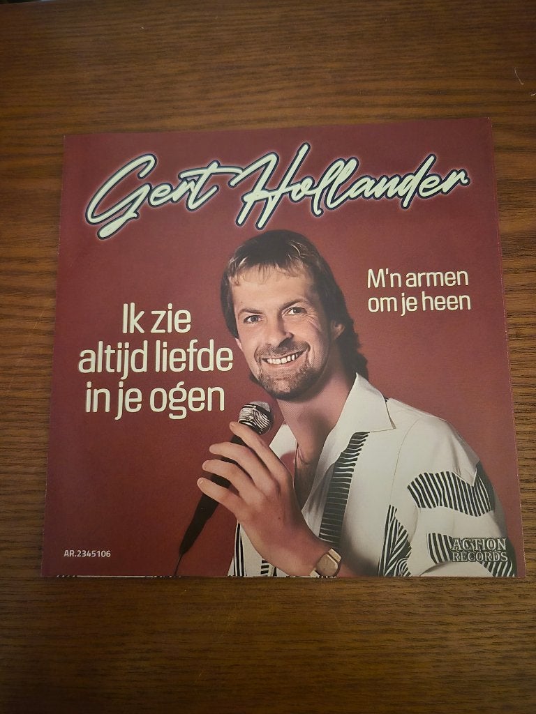 Gert Hollander, Ophalen of Verzenden, Zo goed als nieuw, 7 inch, Levenslied of Smartlap