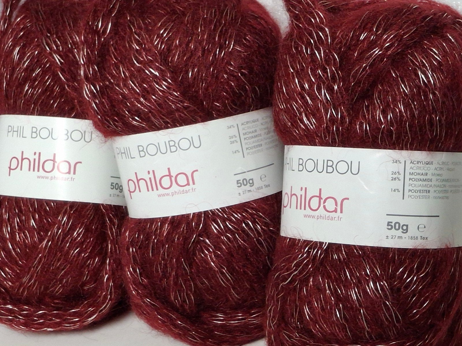 Phildar Phil Boubou Wol/Garen., Ophalen of Verzenden, Nieuw, Breien of Haken, Wol of Garen