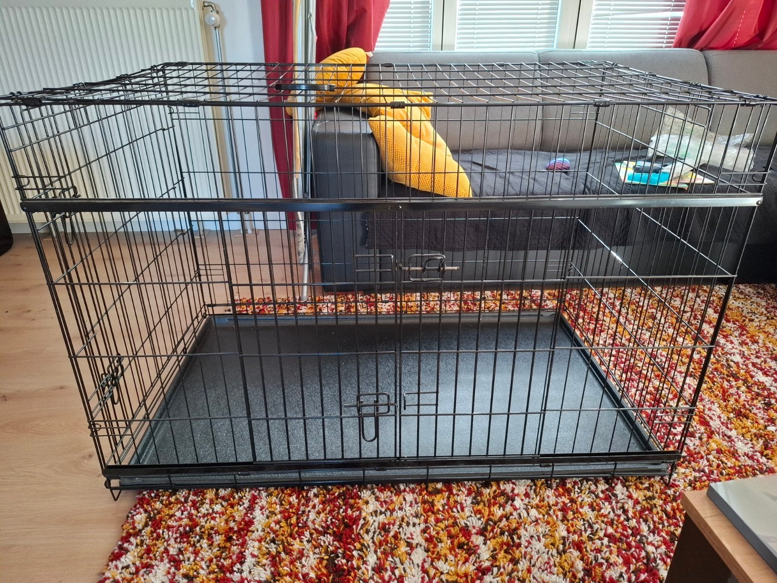 XXL dog crate, Ophalen, Zo goed als nieuw