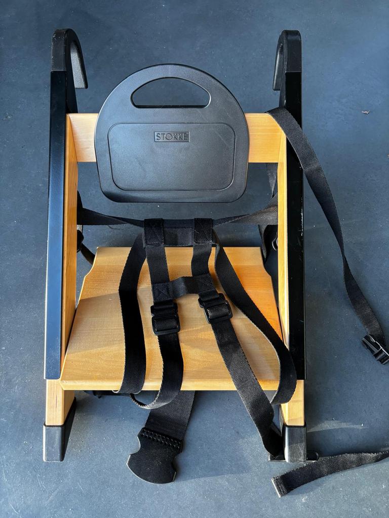 Stokke handysitt high chair booster seat, Ophalen of Verzenden, Gebruikt, Meegroeistoel