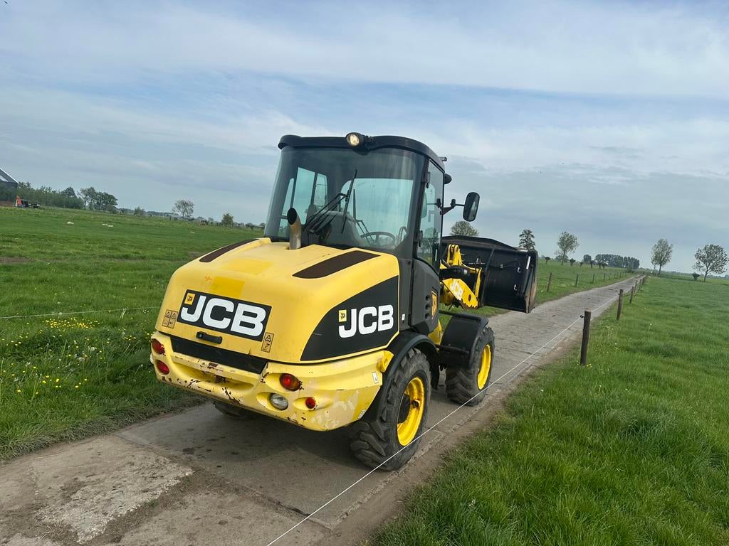 JCB 406 shovel loader 1149 uur, Ophalen, Wiellader of Shovel