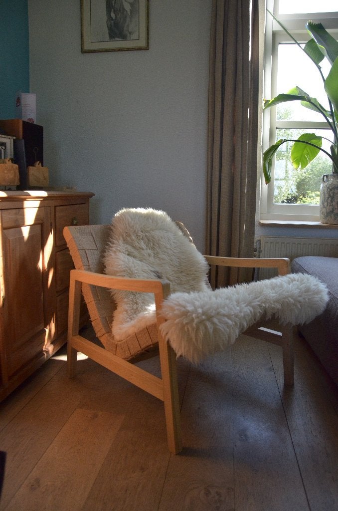 Designe stoel Fleatjverk, Ophalen, Bruin, Nieuw, Eén