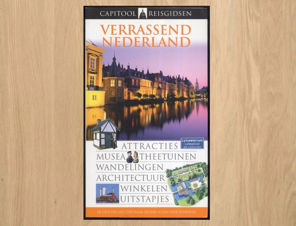 Verrassend Nederland - Capitool Reisgids, Boeken, Reisgidsen, Capitool, Bartho Hendriksen, Ophalen of Verzenden, Zo goed als nieuw