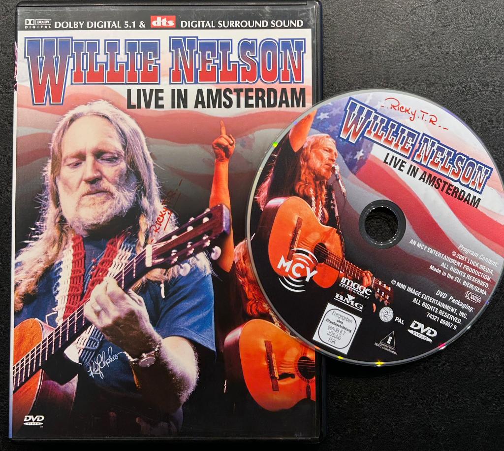 WILLIE NELSON - Live at Paradiso Amsterdam ( DVD ), Vanaf 16 jaar, Ophalen of Verzenden, Zo goed als nieuw, Muziek en Concerten