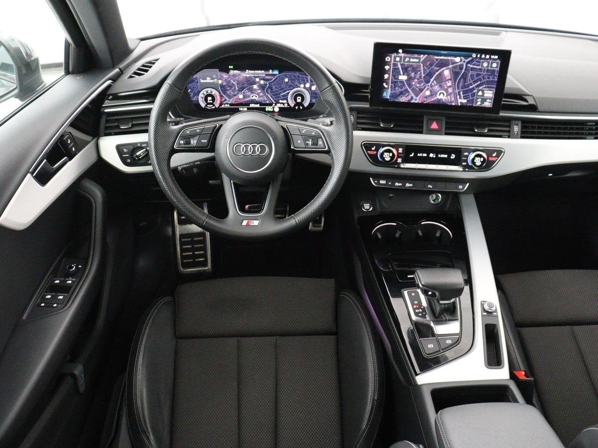 Audi A4 Avant 35 TFSI S edition Competition | Half Leder | V, Gebruikt, 4 cilinders, Automatische klimaatregeling, Origineel Nederlands