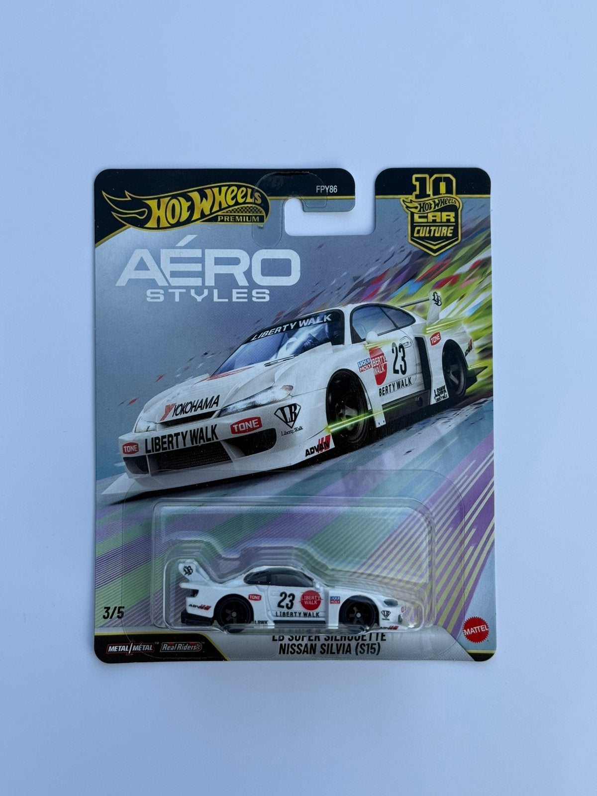 Hot Wheels Premium LB Super Silhouette Nissan Silvia (S15), Verzenden, Zo goed als nieuw, Auto