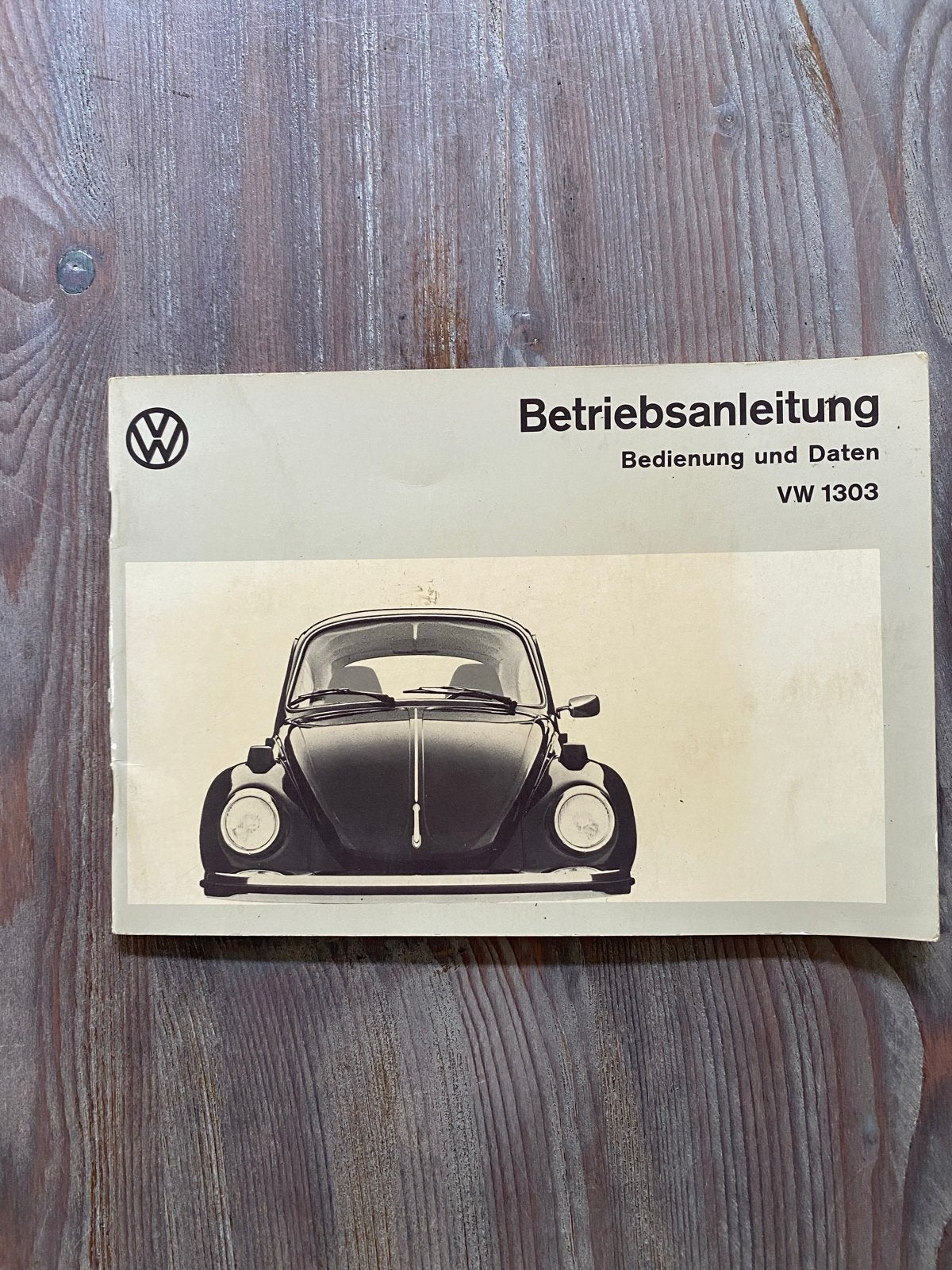 Volkswagen Kever 1303 Handleiding (Augustus 1973), Ophalen of Verzenden