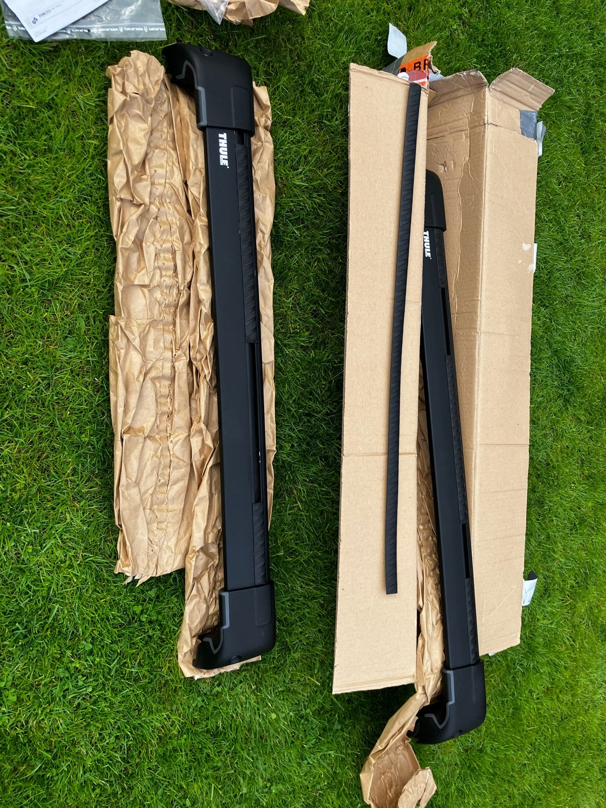 Thule WingBar Edge voor Mercedes C klasa w205, Auto diversen, Dakdragers, Ophalen of Verzenden, Zo goed als nieuw