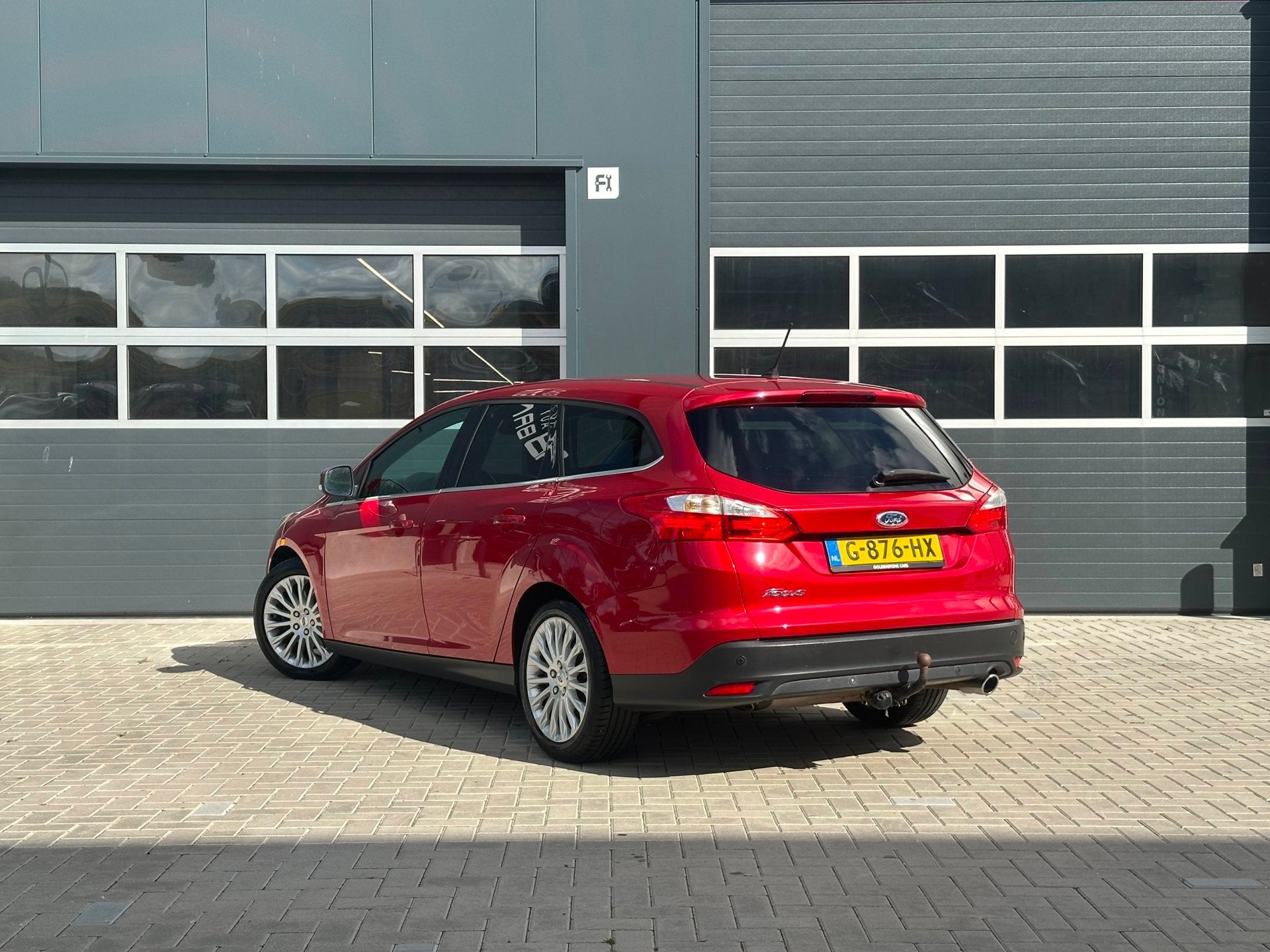 Ford Focus Wagon 1.6 EcoBoost TITANIUM|NAVIGATIE|CLIMA AIRCO, Auto's, Gebruikt, Zwart, 4 cilinders, 150 pk