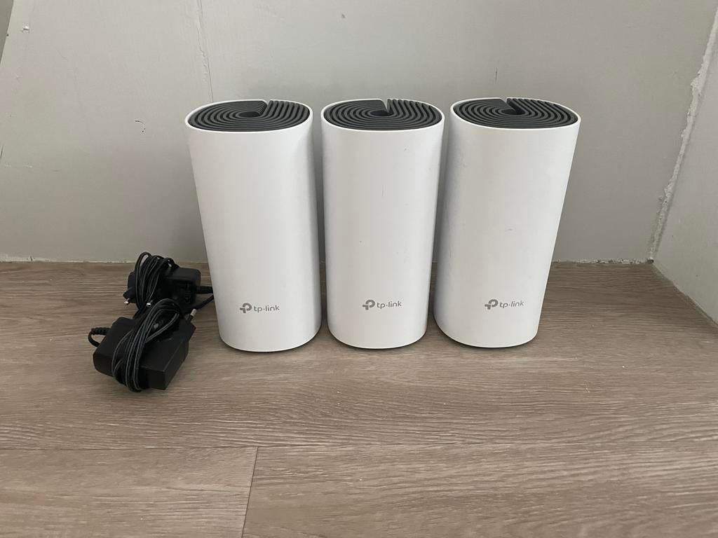 TP-Link Deco E4 Whole Home Mesh Wi-Fi Systeem, Computers en Software, WiFi-versterkers, Ophalen, Gebruikt
