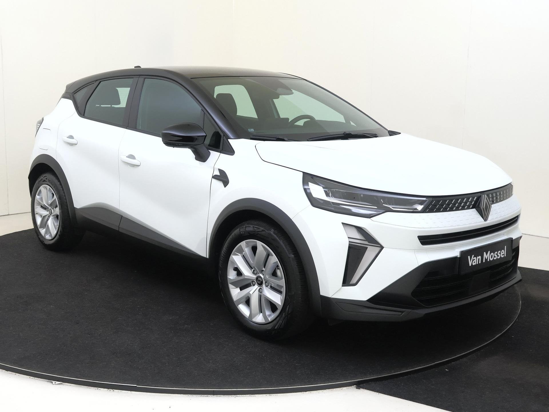 Renault Captur 1.0 TCe 90 evolution | Navigatie via Apple &, Auto's, Renault, Stof, Gebruikt, Euro 6, 1193 kg