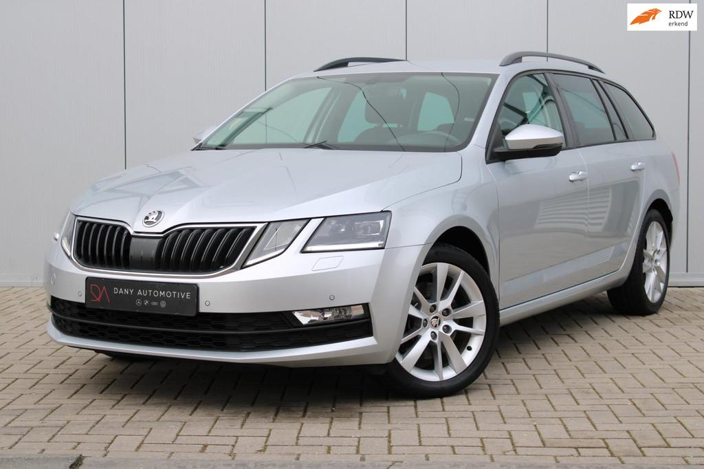 Skoda Octavia Combi 1.8 TSI DSG Clever CARPLAY I CRUISE I CA, Auto's, Stof, Gebruikt, 4 cilinders, Startonderbreker