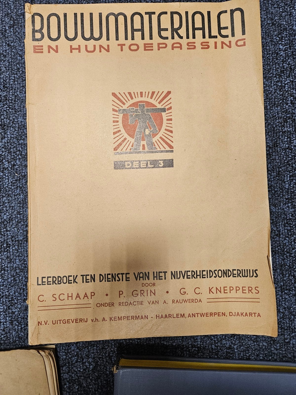Bouwmaterialen en hun toepassing - Deel 3, Gelezen, Ophalen of Verzenden, MBO, C. Schaap, P. Grin, G. C. Kneppers