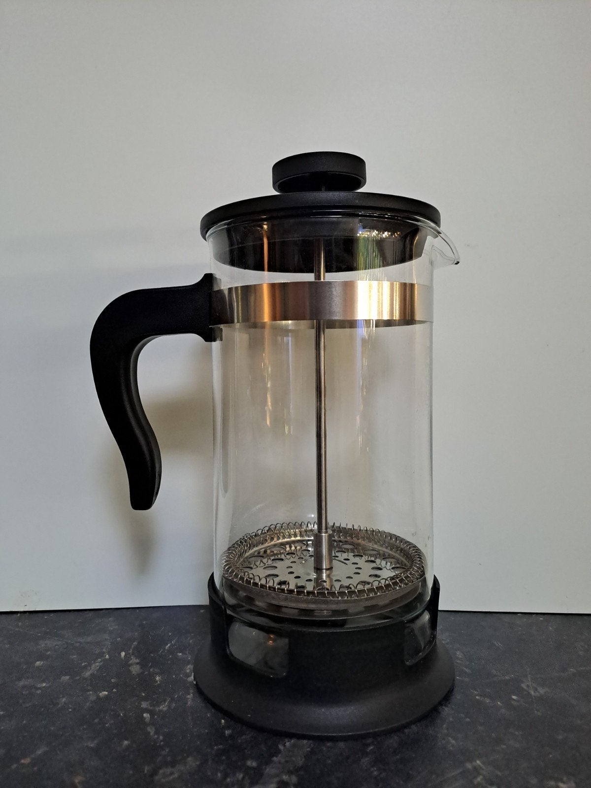 Koffie maker, handmatig koffie zetten. Gemalen koffie., Koffiemachine, Gemalen koffie, Ophalen of Verzenden, Zo goed als nieuw