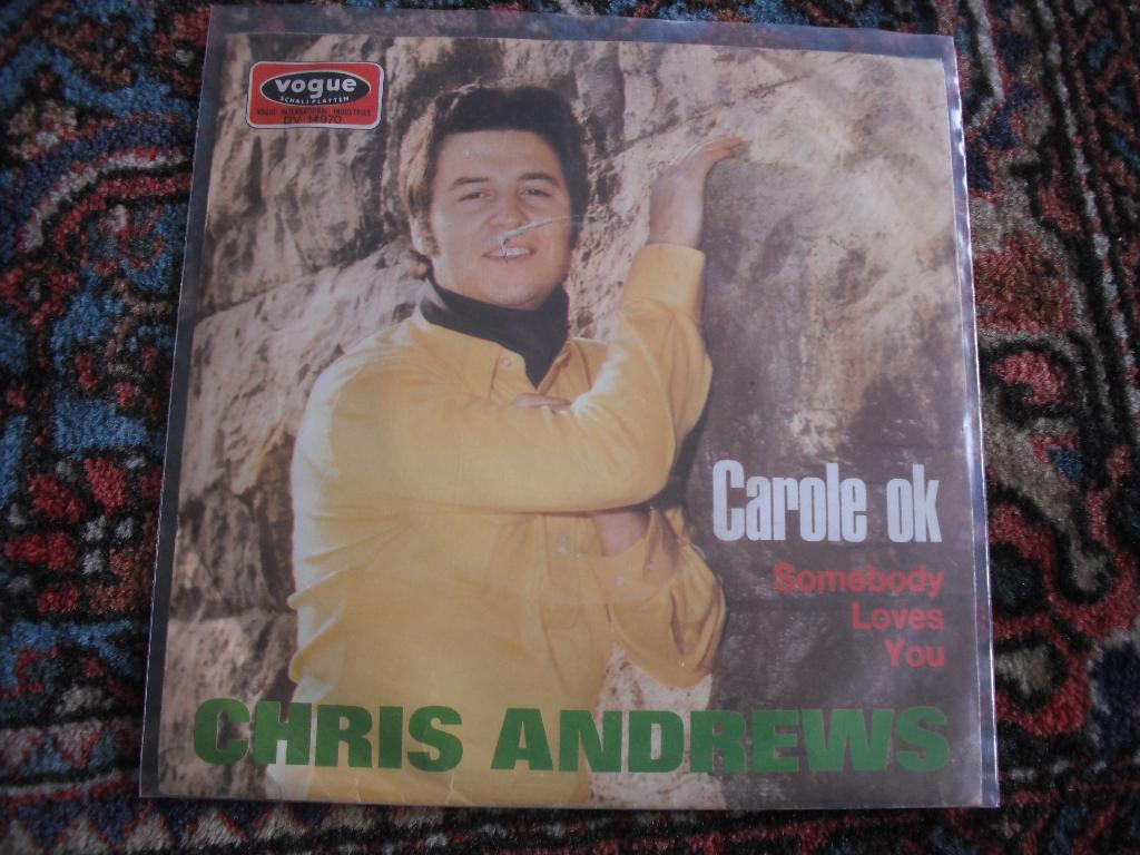 Chris Andrews - Carole OK., Cd's en Dvd's, Ophalen of Verzenden, Gebruikt, Pop