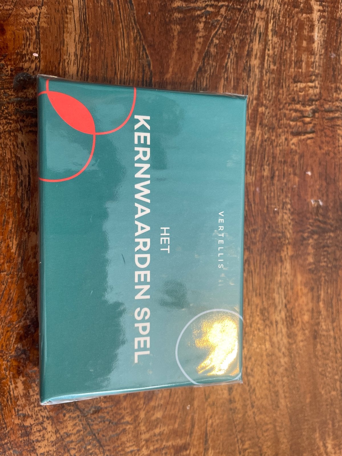 Het Kernwaarden Spel - Vertellis (Nieuw in folie), Een of twee spelers, Ophalen of Verzenden, Nieuw