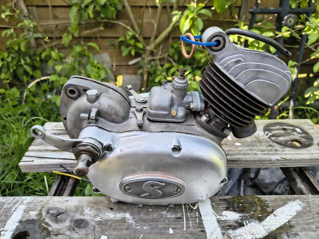 Sachs 50 A.B. 1092 motorblok brommer (jaren 50), Ophalen, Gebruikt, Blok, Overige merken