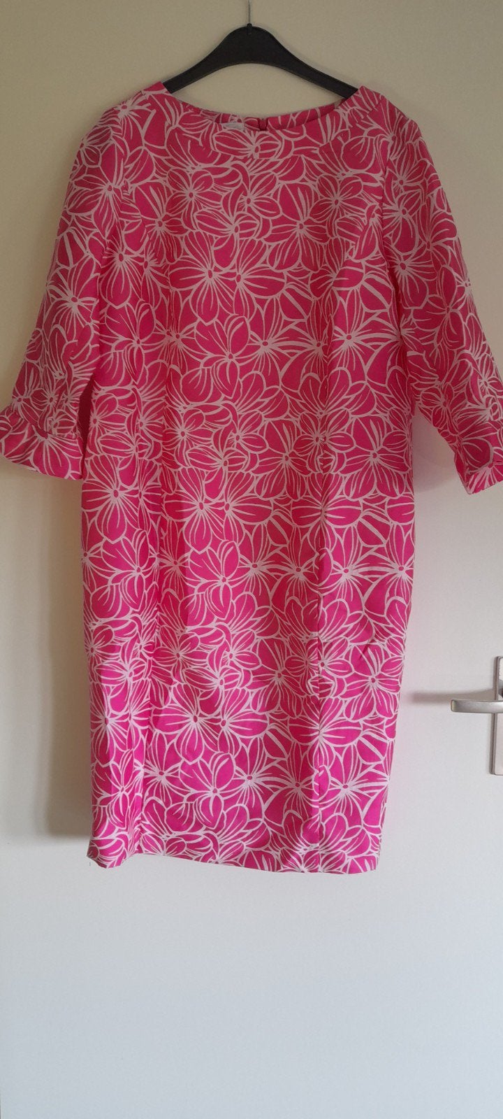 Katharina v. Braun jurk 44, Kleding | Dames, Ophalen of Verzenden, Zo goed als nieuw, Maat 42/44 (L), Onder de knie