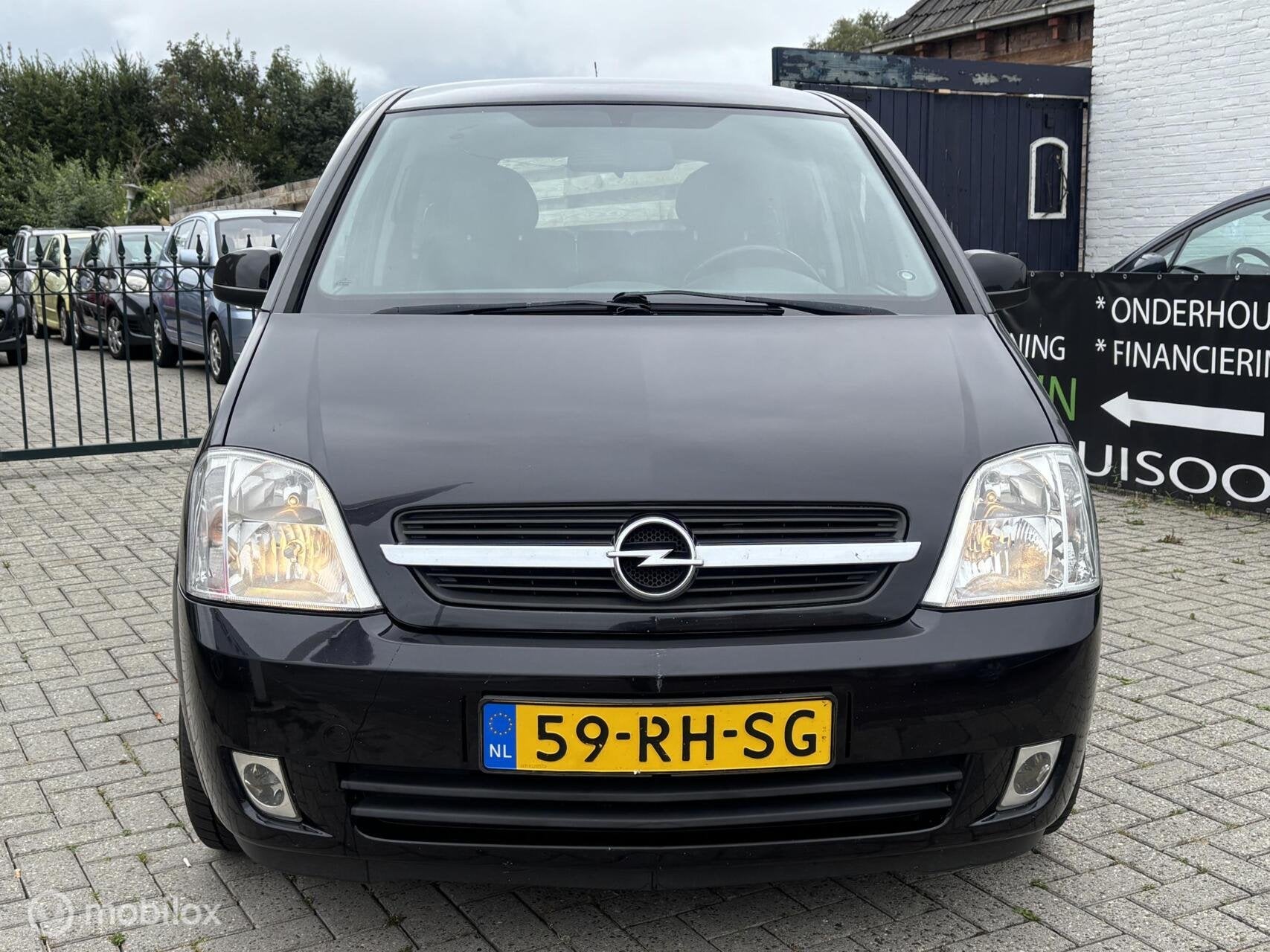 Opel Meriva 1.6-16V Cosmo | airco | cruise | apk lang !, Voorwielaandrijving, Startonderbreker, 101 pk, Gebruikt