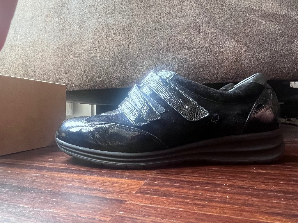 Zwarte Durea damesschoen maat 6,5 K, Kleding | Dames, Schoenen, Durea, Zwart, Overige typen, Ophalen of Verzenden