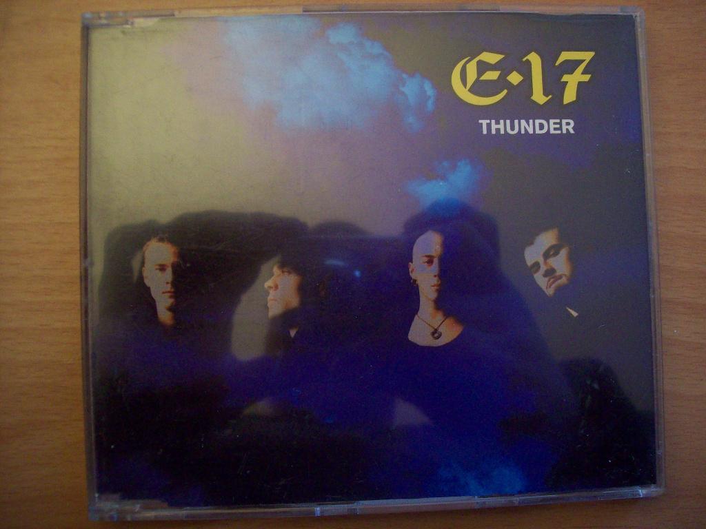 E-17 - Thunder (4-track) East 17, 1 single, Ophalen of Verzenden, Gebruikt, Pop