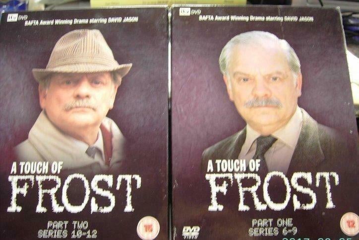 A touch of Frost part one + two, Alle leeftijden, Boxset, Ophalen of Verzenden, Zo goed als nieuw