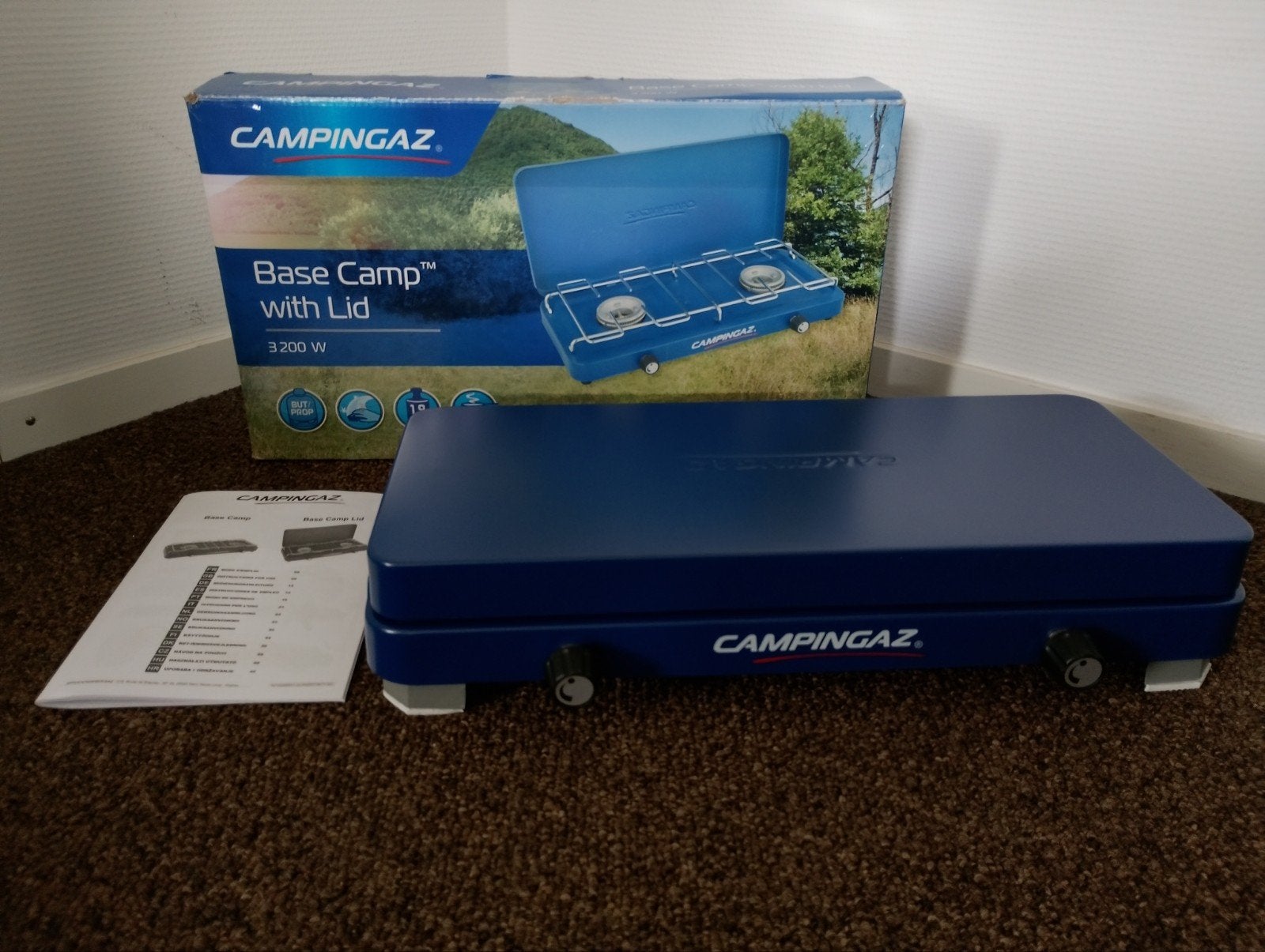 te koop campinggaz kooktoestel, Ophalen of Verzenden, Zo goed als nieuw