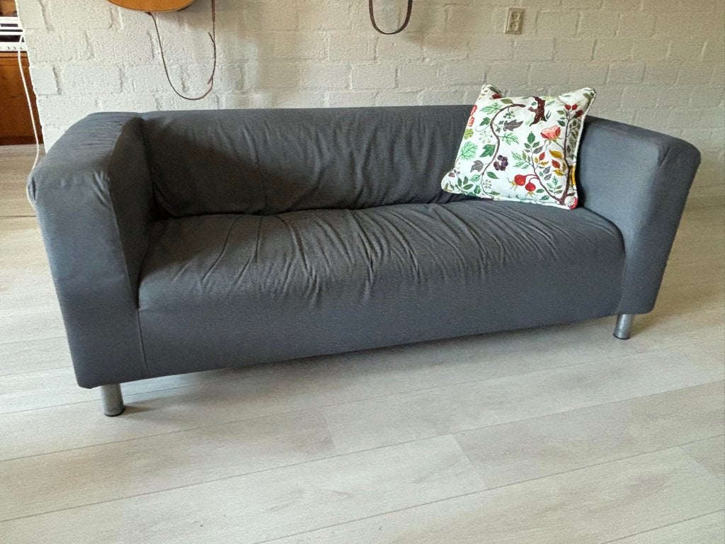 Bank, Huis en Inrichting, Ophalen, Gebruikt, 150 tot 200 cm, Tweepersoons