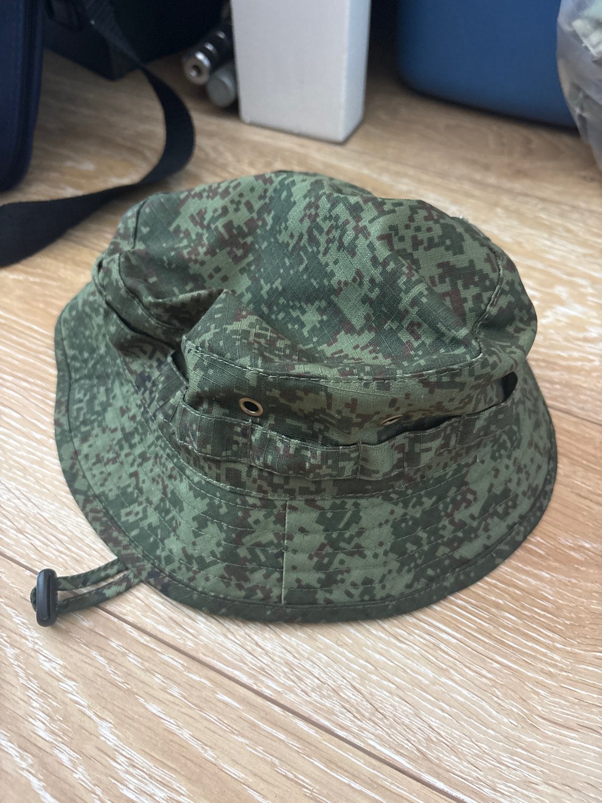 Nieuwe Airsoft Visserhoed - Camouflage Patroon, Ophalen of Verzenden, Nieuw, 60 cm (XL, 7½ inch) of meer, Hoed