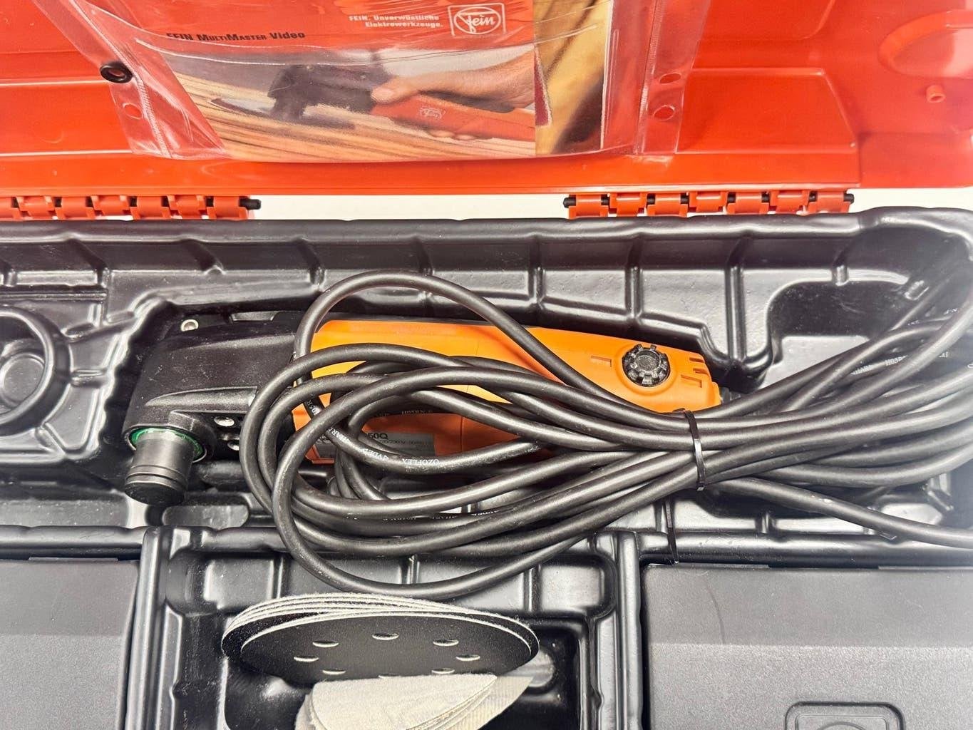 FEIN Multimaster FMM 250q- Multifunctioneel Gereedschap, Ophalen of Verzenden, Zo goed als nieuw