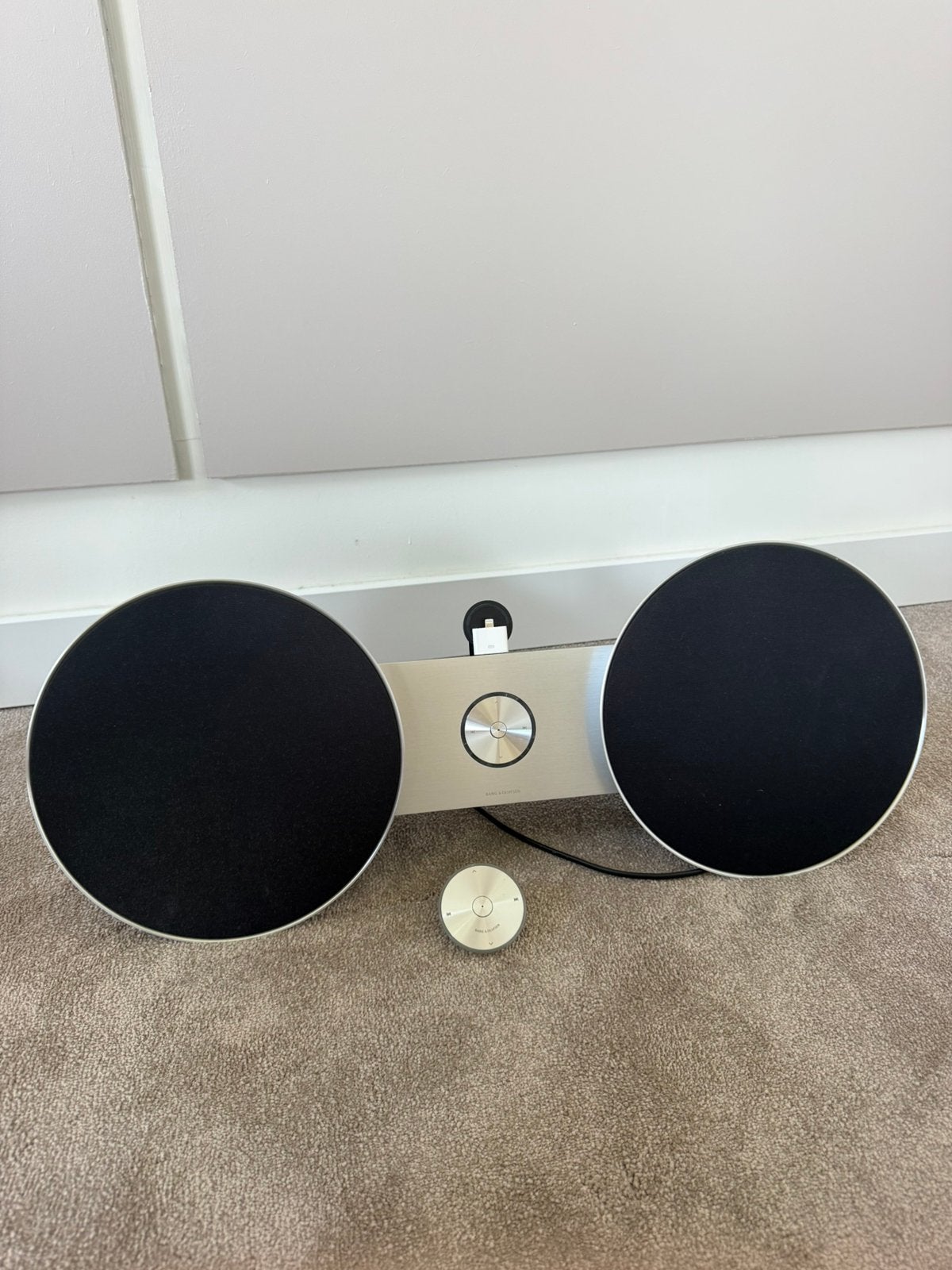 Bang & Olufsen Beosound 8 (Inclusief Lightning adapter), Overige merken, Overige typen, Ophalen of Verzenden, Zo goed als nieuw